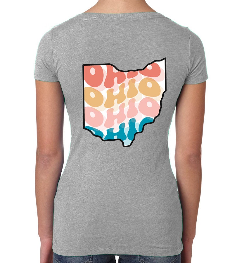 OHIO groovy black boarder
