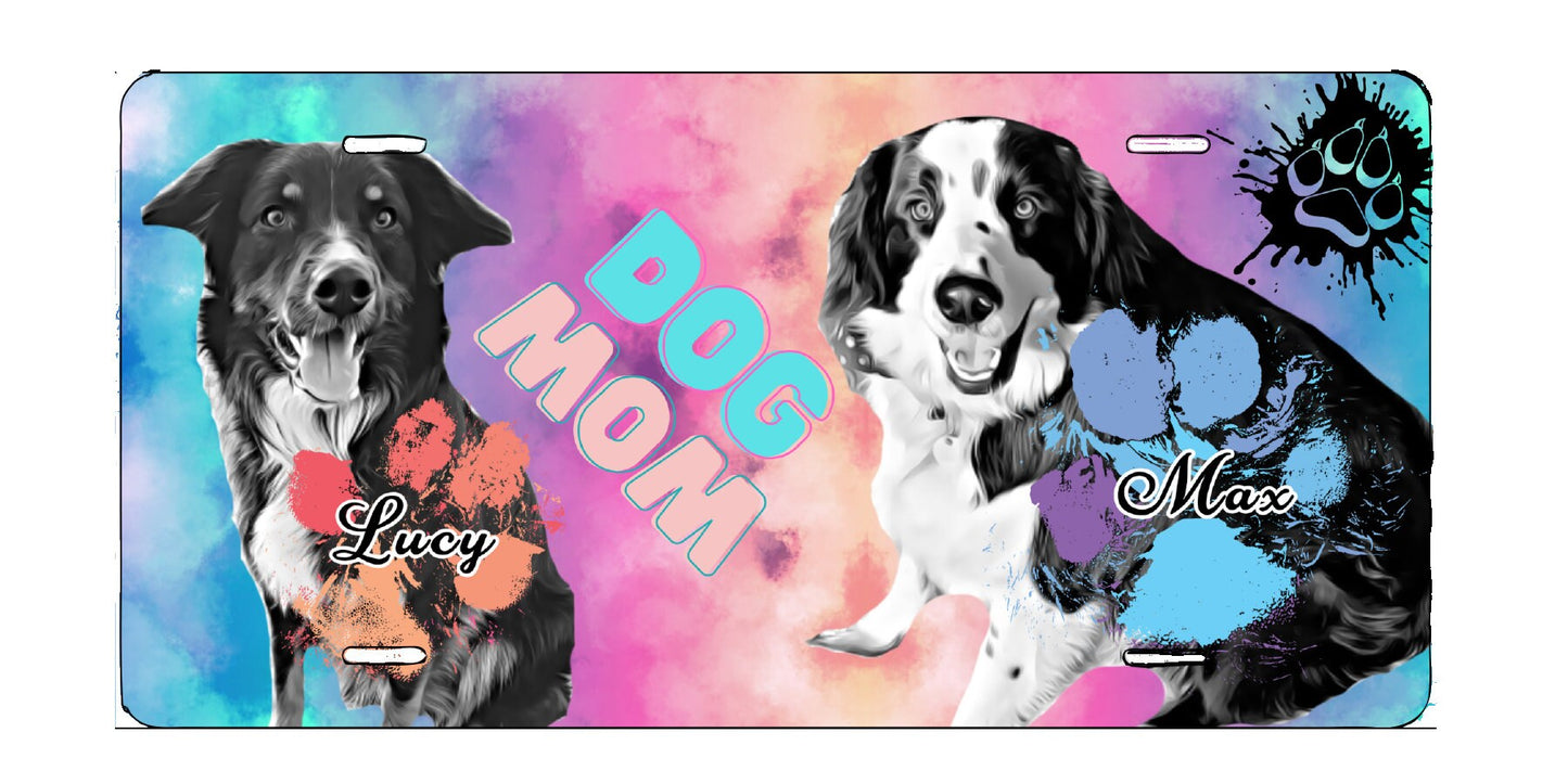 Personalized Pet License Plate