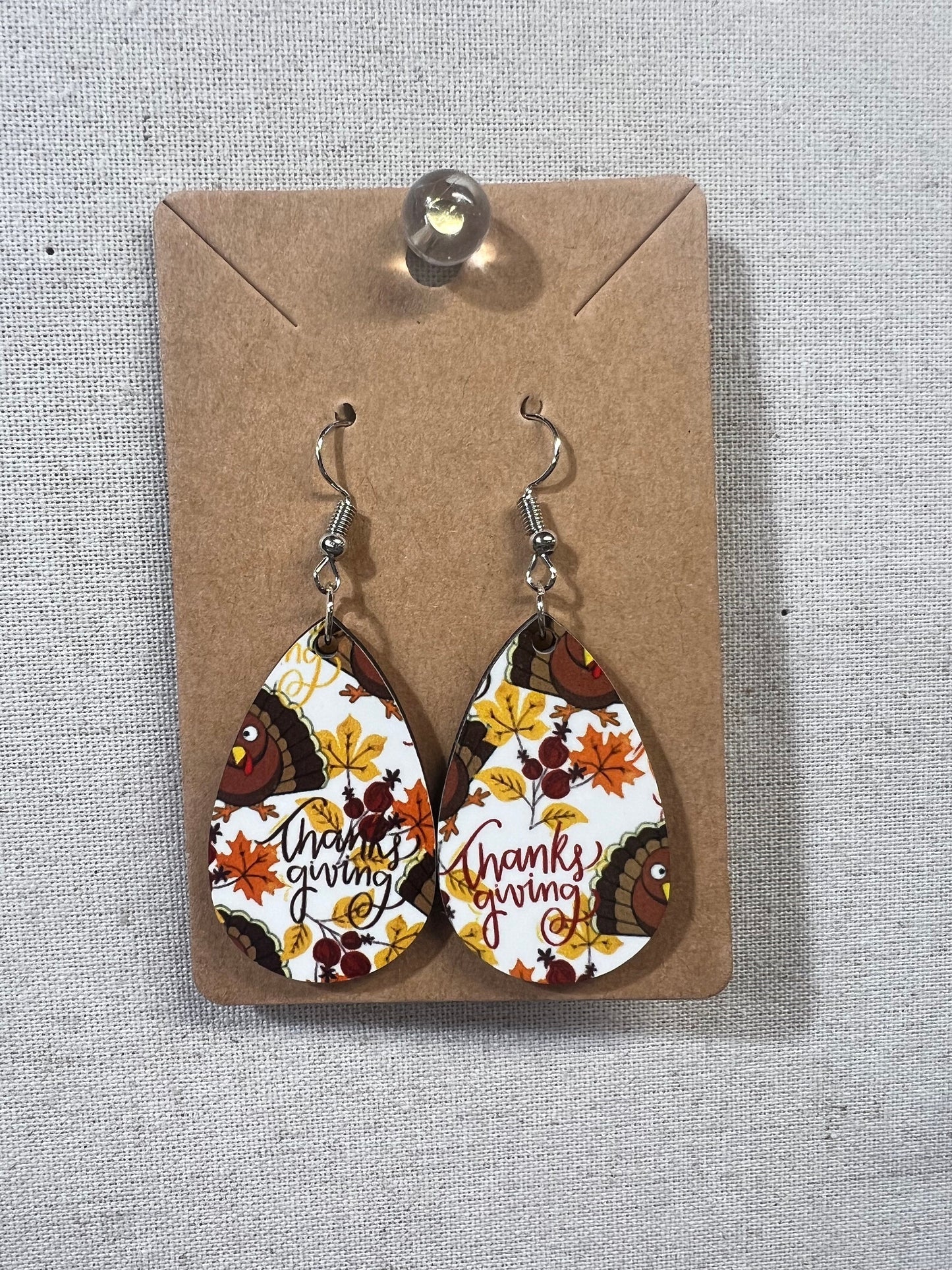 Thanksgiving Earrings