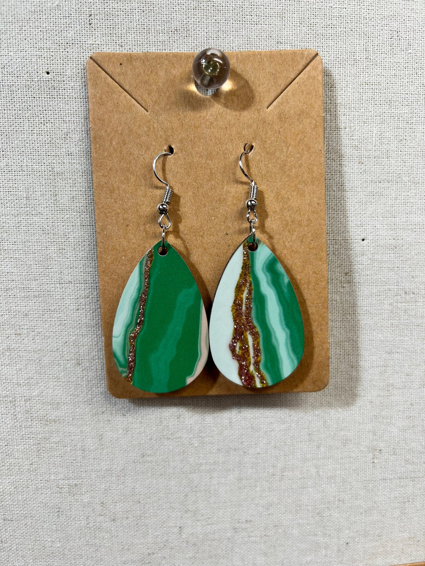 Marble Sparkle Earrings