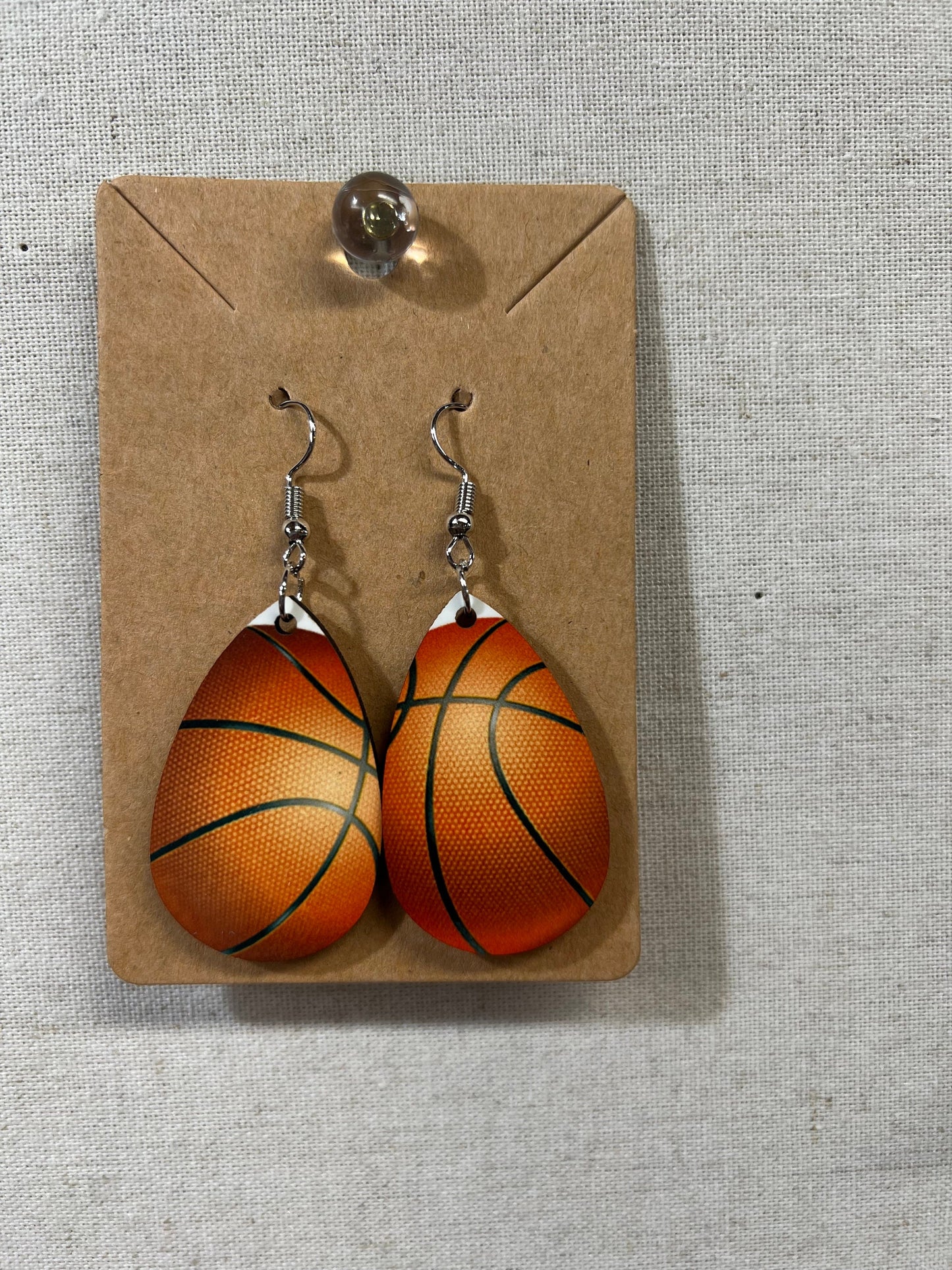 Basketball Earrings