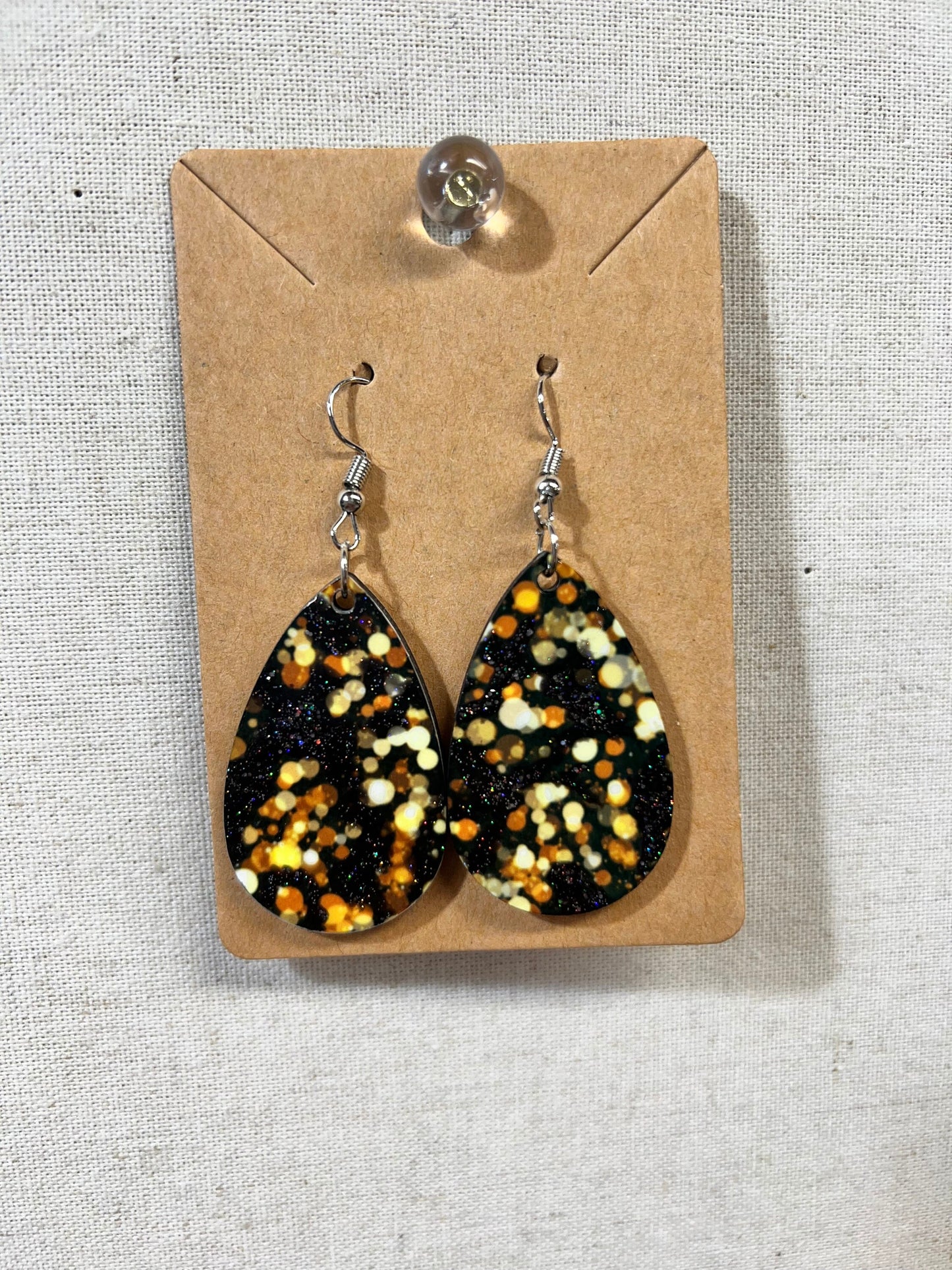 Marble Sparkle Earrings