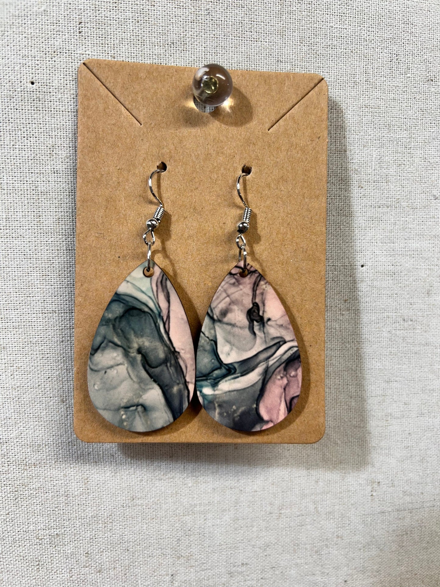 Water Color Earrings
