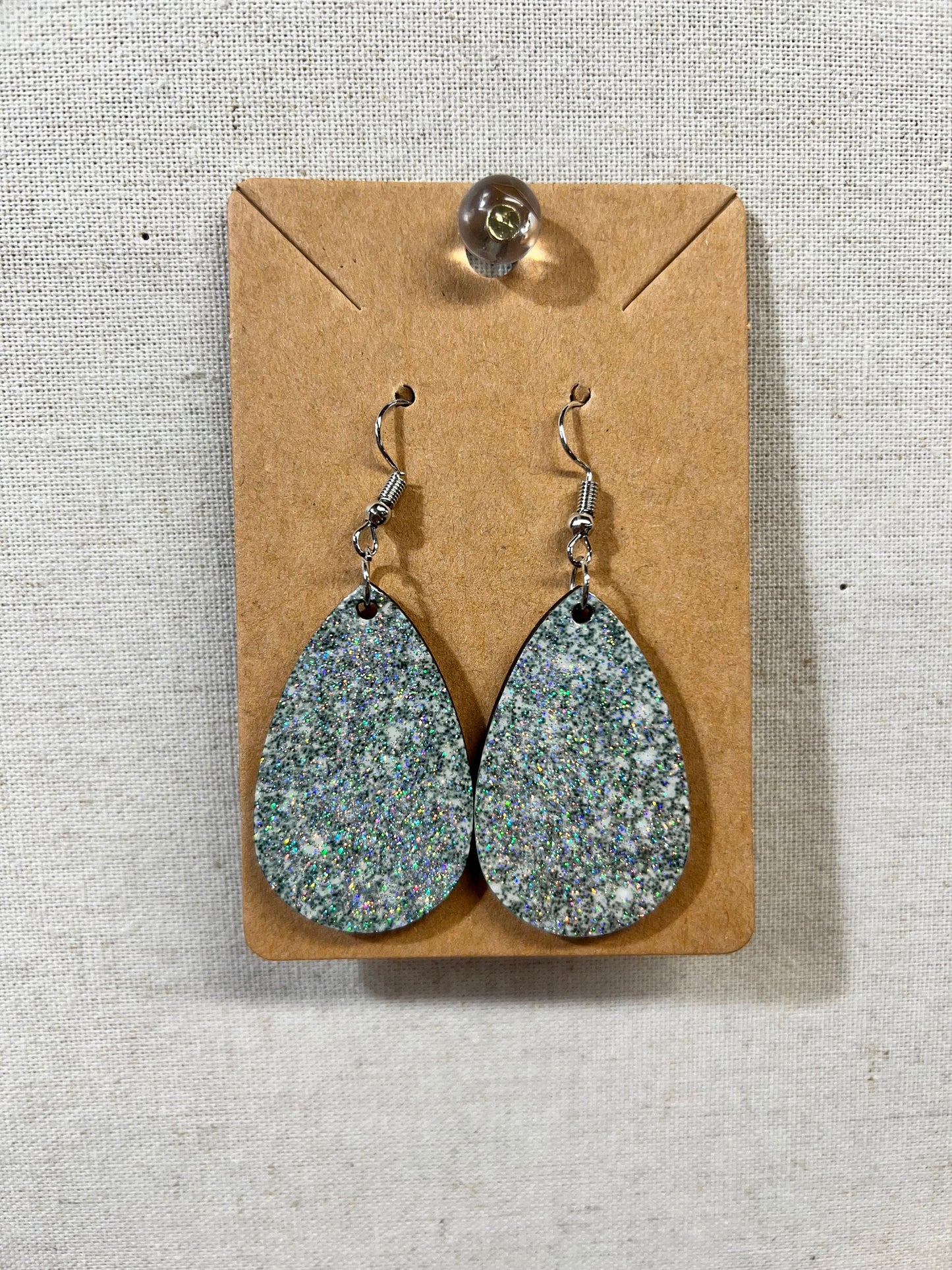 Iridescent Earrings