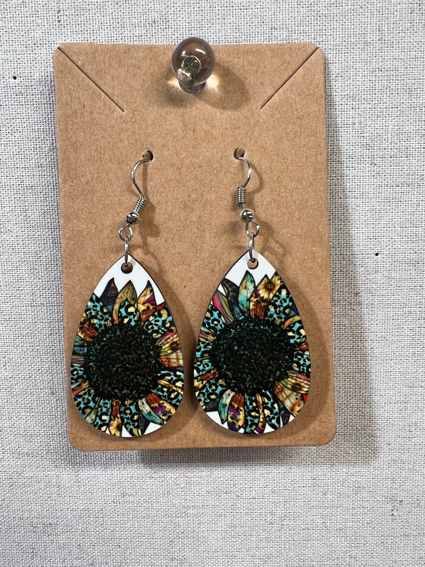 Western Sunflower Earrings