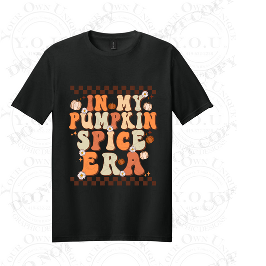 In My Pumpkin Spice Era  (T-SHIRT)