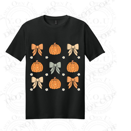 Bows & Pumpkins (T-SHIRT)