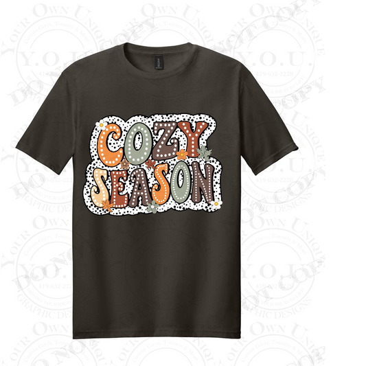 Cozy Season  (T-SHIRT)