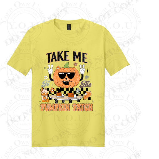 TAKE ME TO THE PUMPKIN PATCH (T-SHIRT)