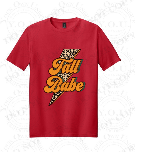 Fall Babe (T-SHIRT)