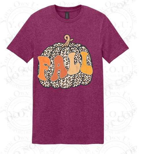 "Fall" on a Pumpkin (T-SHIRT)