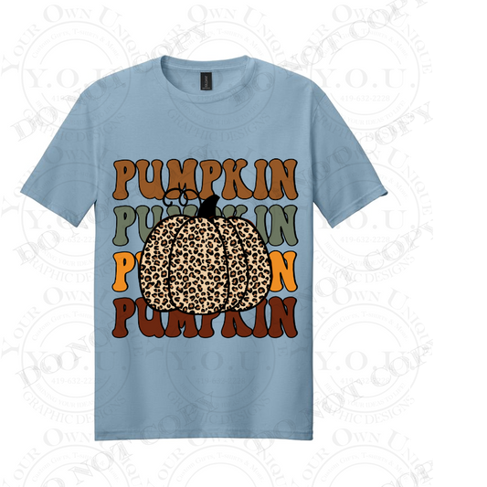 Leopard Pumpkin (T-SHIRT)
