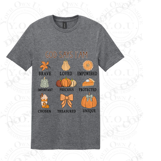 God Says I Am (T-SHIRT)