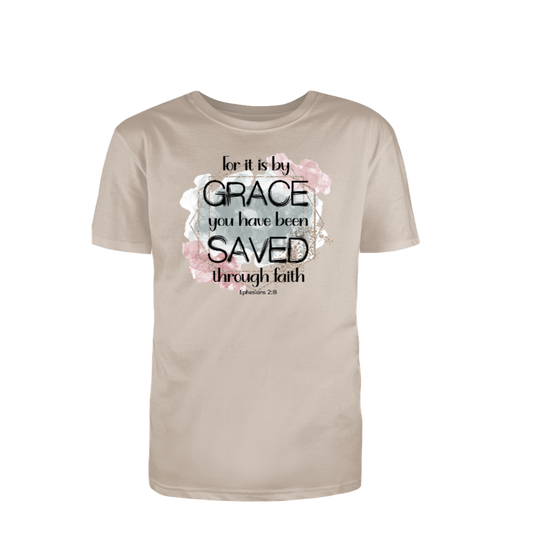 BY GRACE YOU HAVE BEEN SAVED