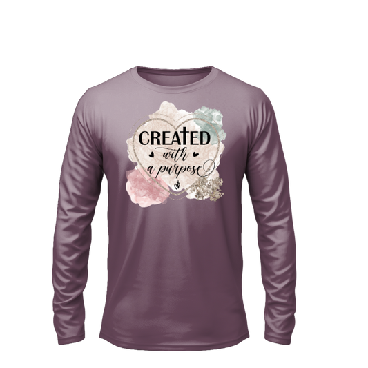CREATED WITH A PURPOSE