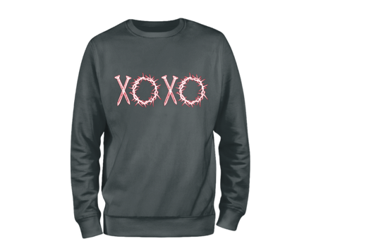 XOXO 10 Commandments Crew Neck