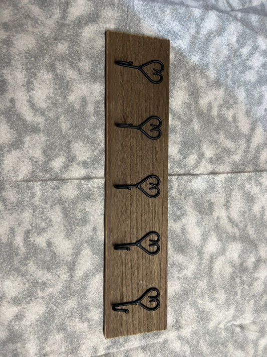 Key holder for wall