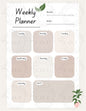 Weekly Planner Digital Planner