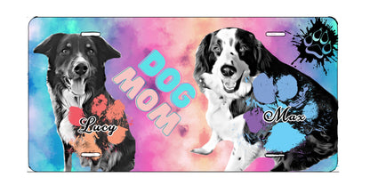 Personalized Pet License Plate