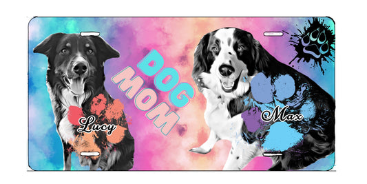 Personalized Pet License Plate
