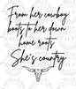 Jason Aldean Shes Country