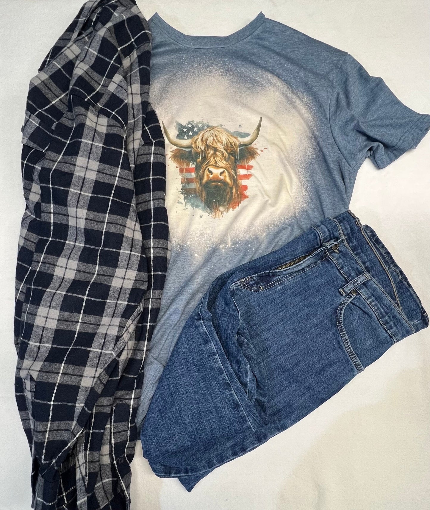 Highland cow : T Shirt