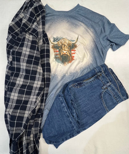 Highland cow : T Shirt