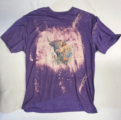 Highland cow : T Shirt
