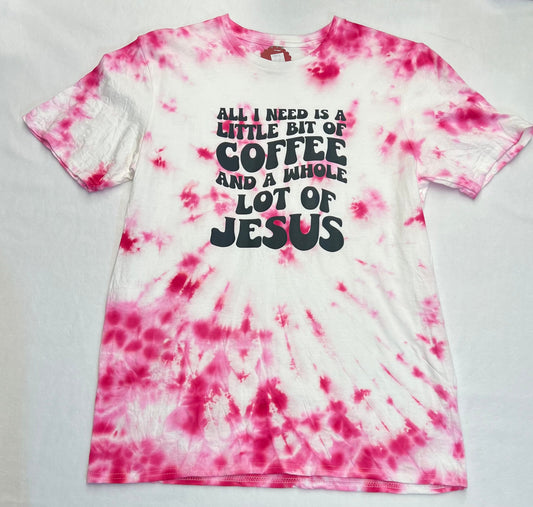 Coffee & Jesus T Shirt