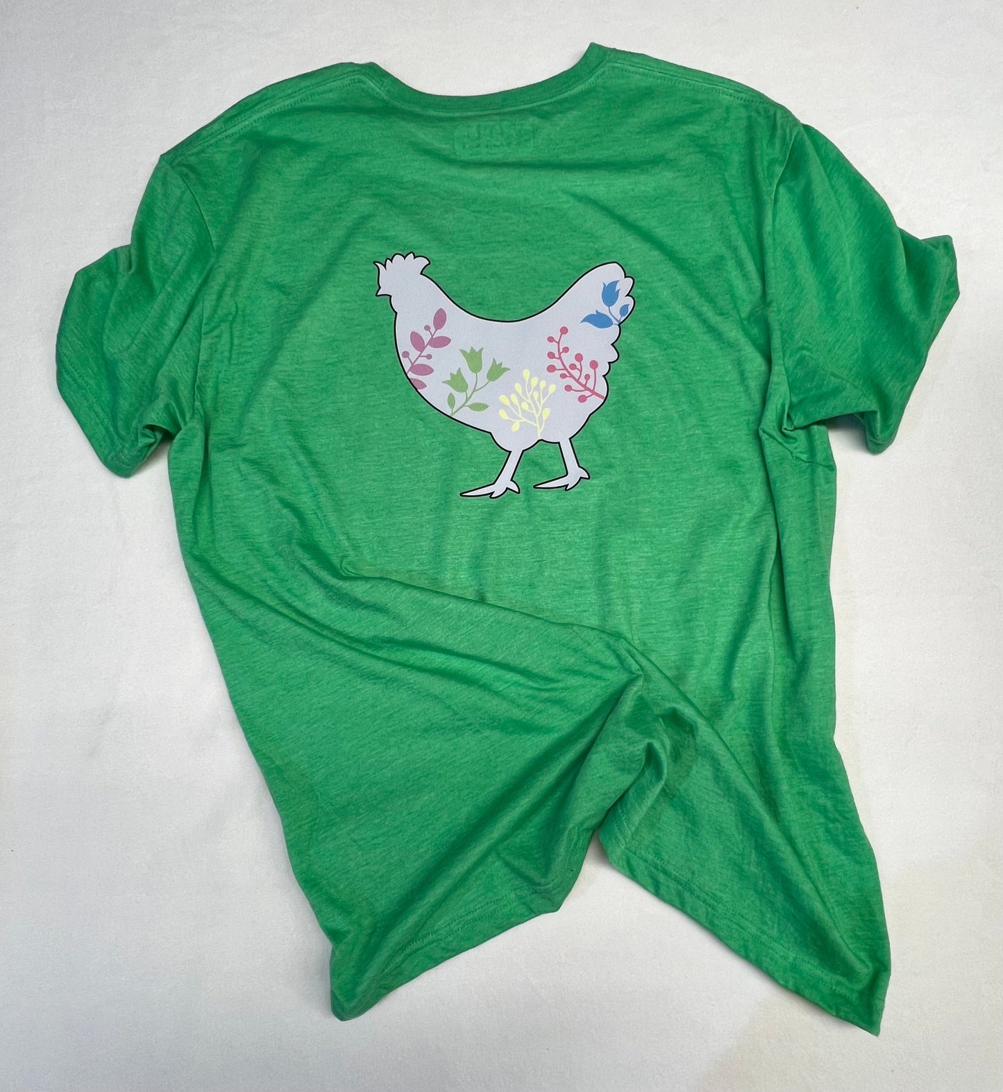 Sometimes I wonder if my chickens are thinking about me too : T Shirt