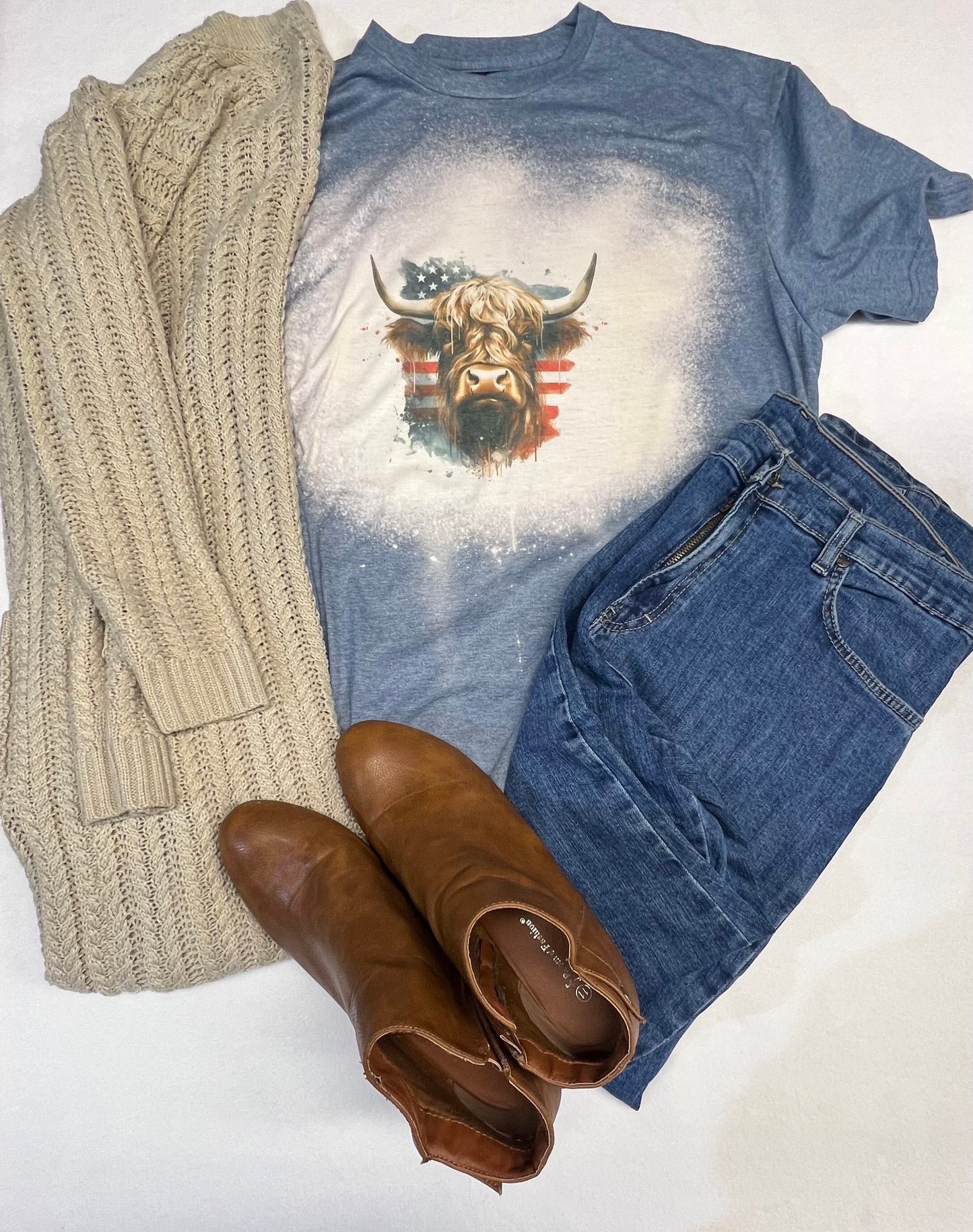 Highland cow : T Shirt