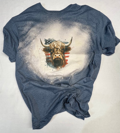 Highland cow : T Shirt