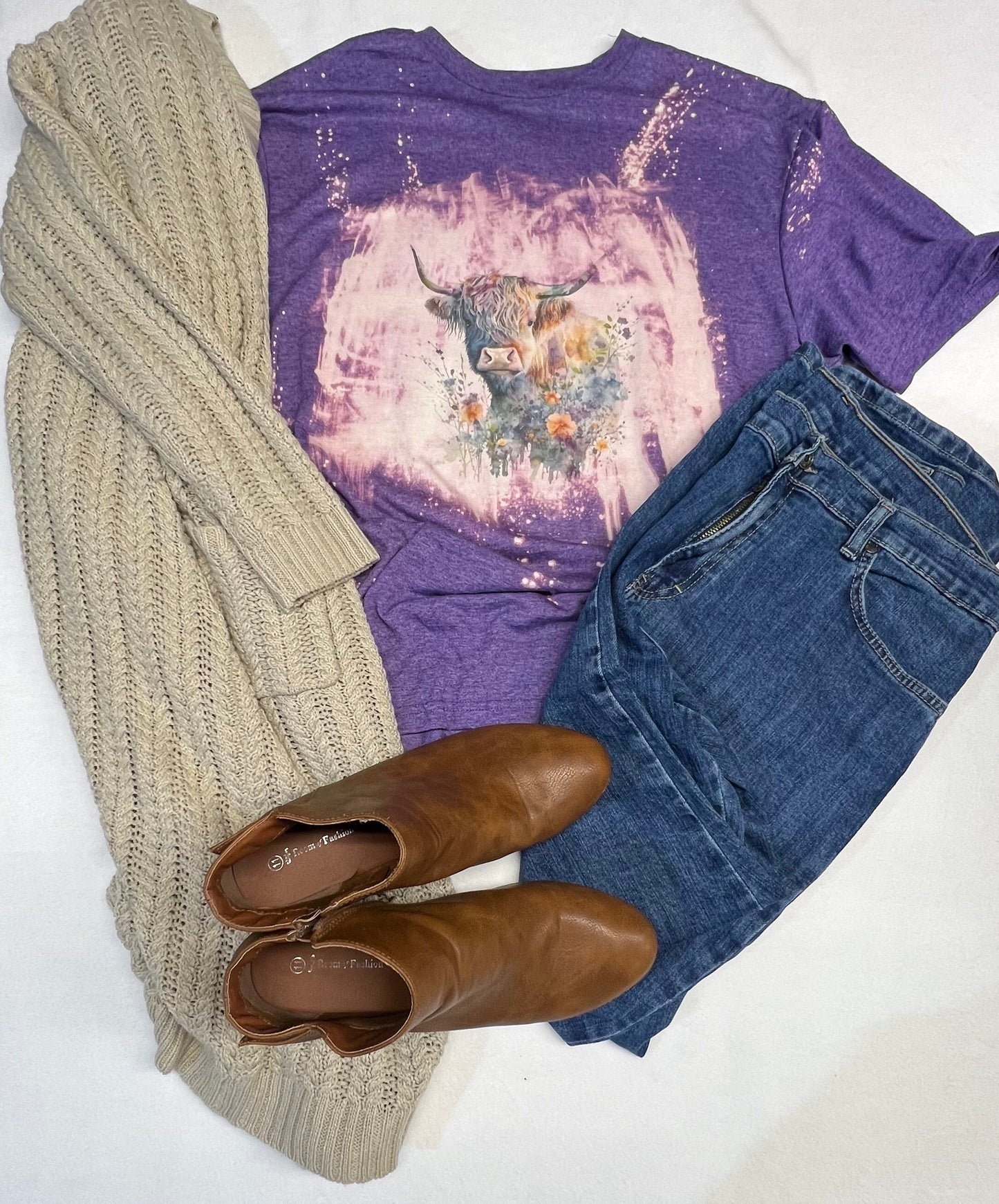 Highland cow : T Shirt