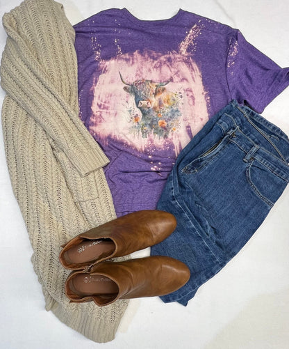 Highland cow : T Shirt